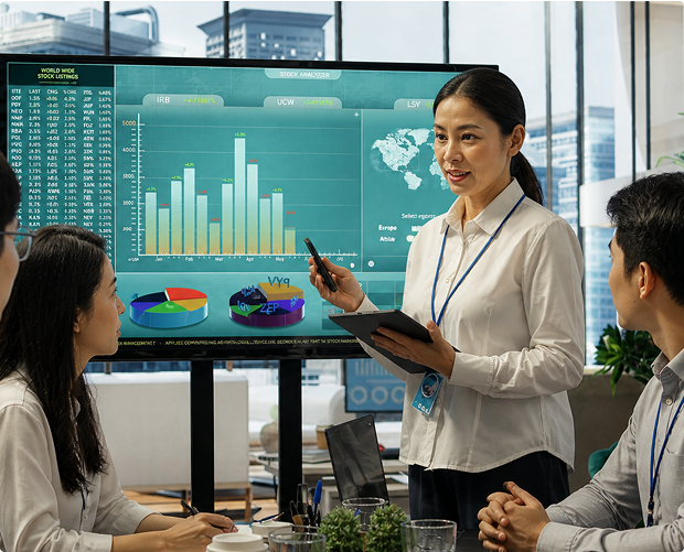 Presentasi analisis data Kunci Data