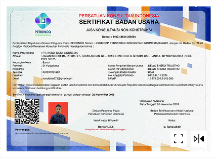 Sertifikat Keuangan