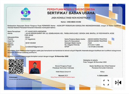 Sertifikat Rekayasa Industri