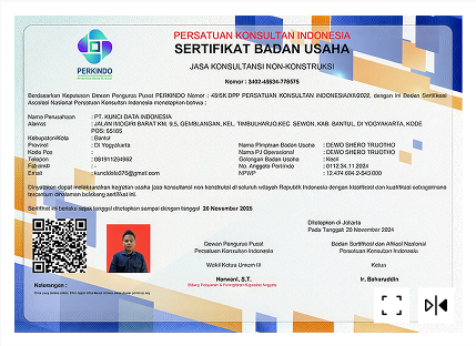 Sertifikat Telematika